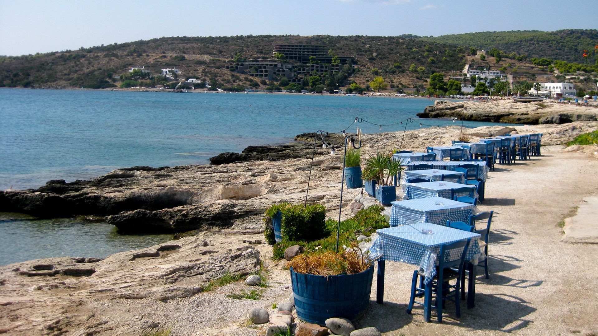 Taverns Aegina